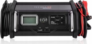 Kompresor samochodowy Technaxx Ładowarka do akumulatorów 10A 230V z kompresorem 2