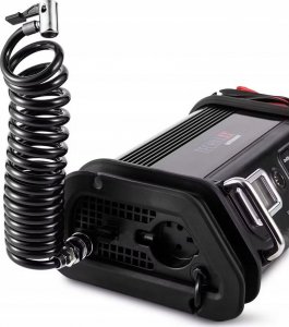 Kompresor samochodowy Technaxx Ładowarka do akumulatorów 10A 230V z kompresorem 5