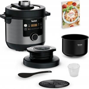 Multicooker Tefal TEFAL | Turbo Cuisine and Fry Multifunction Pot | CY7788 | 1200 W | 7.6 L | Number of programs 15 | Black 1