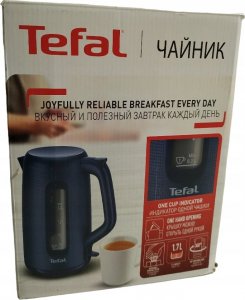 Czajnik Tefal Tefal KO2M0410 Morning Kettle, 1.7 L, Blue 1