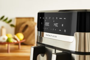 Frytkownica beztłuszczowa Tefal DualEasy Grill EY905D 6