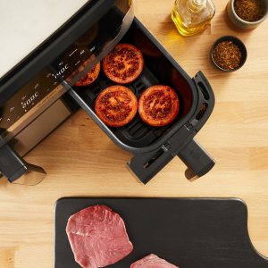 Frytkownica beztłuszczowa Tefal DualEasy Grill EY905D 9