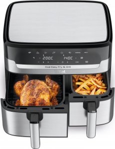 Frytkownica beztłuszczowa Tefal DualEasy Grill EY905D 18