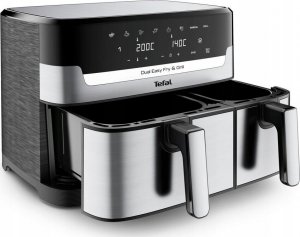 Frytkownica beztłuszczowa Tefal DualEasy Grill EY905D 19