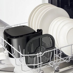 Frytkownica beztłuszczowa Tefal TEFAL | Essential EY130815 | Fryer | Power 1400 W | Capacity 3.5 L | Black 11