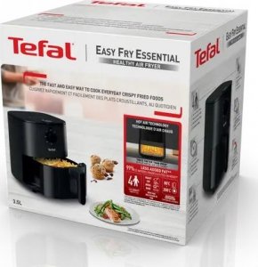 Frytkownica beztłuszczowa Tefal TEFAL | Essential EY130815 | Fryer | Power 1400 W | Capacity 3.5 L | Black 13