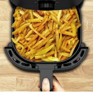 Frytkownica beztłuszczowa Tefal TEFAL | Essential EY130815 | Fryer | Power 1400 W | Capacity 3.5 L | Black 15