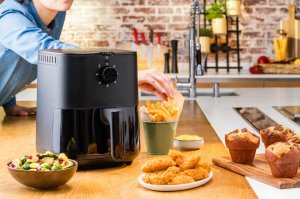 Frytkownica beztłuszczowa Tefal TEFAL | Essential EY130815 | Fryer | Power 1400 W | Capacity 3.5 L | Black 17