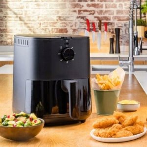 Frytkownica beztłuszczowa Tefal TEFAL | Essential EY130815 | Fryer | Power 1400 W | Capacity 3.5 L | Black 18