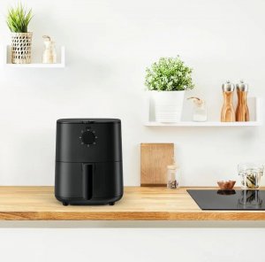 Frytkownica beztłuszczowa Tefal TEFAL | Essential EY130815 | Fryer | Power 1400 W | Capacity 3.5 L | Black 3