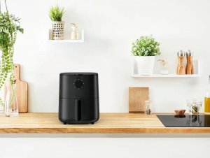 Frytkownica beztłuszczowa Tefal TEFAL | Essential EY130815 | Fryer | Power 1400 W | Capacity 3.5 L | Black 4