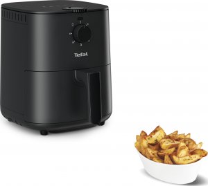 Frytkownica beztłuszczowa Tefal TEFAL | Essential EY130815 | Fryer | Power 1400 W | Capacity 3.5 L | Black 8