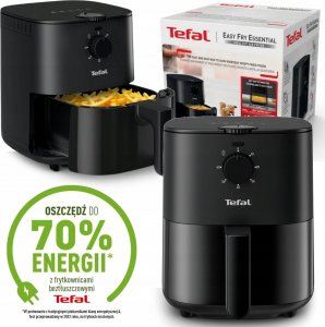 Frytkownica beztłuszczowa Tefal TEFAL | Essential EY130815 | Fryer | Power 1400 W | Capacity 3.5 L | Black 9