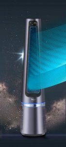 Oczyszczacz powietrza Tefal Fan TEFAL QF5030 13