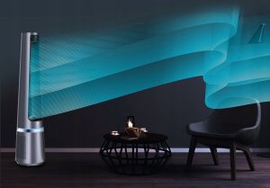 Oczyszczacz powietrza Tefal Fan TEFAL QF5030 2