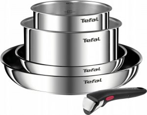 Tefal Tefal L897S574 Pots and Pans Set Ingenio Emotion, 5 pcs, Stainless steel | TEFAL 1