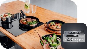 Tefal Tefal L897S574 Zestaw patelni i garnków TEFAL INGENIO EMOTION - 5 elementów 3