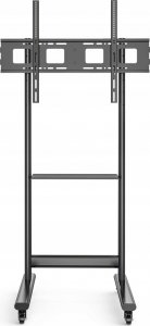 Techly Stojak mobilny Techly 50''-90'', 70kg półka AV 4