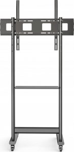 Techly Stojak mobilny Techly 50''-90'', 70kg półka AV 5