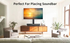 Techly Stojak / Podstawka LCD/LED Techly 32"-55", 40kg, regulowany 6