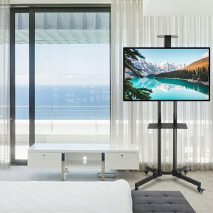 Techly Stojak mobilny Techly 37''-70'', 50kg regulowany, 2xpółka 13