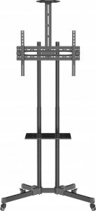 Techly Stojak mobilny Techly 37''-70'', 50kg regulowany, 2xpółka 5