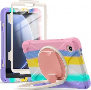 Etui na tablet Tech-Protect Tech-Protect X-Armor do Samsung Galaxy Tab A9 8.7 X110 / X115 Baby Color 1