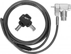 Linka zabezpieczająca Targus Targus Ultimate Keyed Retail Black 2
