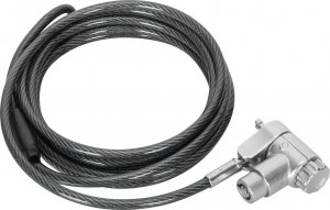 Linka zabezpieczająca Targus Targus Ultimate Keyed Retail Black 5