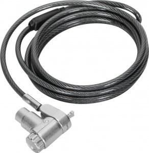 Linka zabezpieczająca Targus Targus Ultimate Keyed Retail Black 6