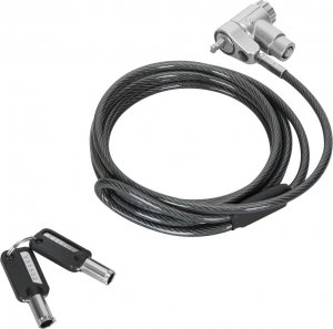 Linka zabezpieczająca Targus Targus Ultimate Keyed Retail Black 8