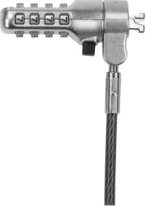 Linka zabezpieczająca Targus Targus DEFCON CPact Resettable Combo R Silver 3