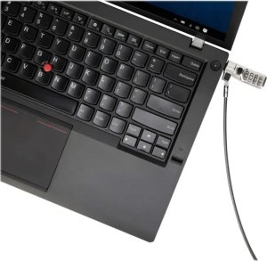 Linka zabezpieczająca Targus Targus DEFCON CPact Resettable Combo R Silver 4