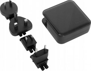 Ładowarka Targus Ładowarka cienna 100W GaN Black USB-A x2 and USB-C x2 7