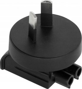 Ładowarka Targus Ładowarka cienna 100W GaN Black USB-A x2 and USB-C x2 8