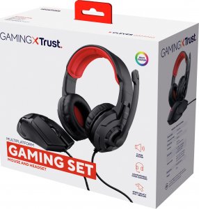 Słuchawki Trust Basics Czarne (24761) 6