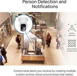 Kamera IP TP-Link TP-Link Tapo C212 domácí-indoor kamera, (3MP, PTZ, 2K 1296p, WiFi, IR 9m, micro SD card) 4