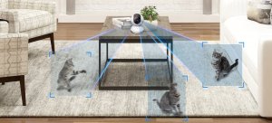 Kamera IP TP-Link obrotowa Wi-Fi TC71 do monitoringu domowego 4