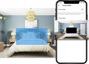 Kamera IP TP-Link obrotowa Wi-Fi TC71 do monitoringu domowego 6