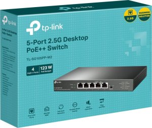 Switch TP-Link TL-SG105PP-M2 4
