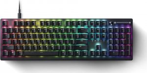 Razer Razer | Gaming Keyboard | Deathstalker V2 Pro | Gaming Keyboard | RGB LED light | US | Wired | Black | Low-Profile Optical Switches (Clicky) 1