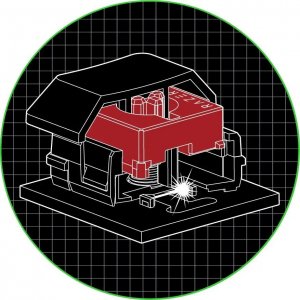 Razer DeathStalker V2 Purple Switch - US Layout (RZ03-04501800-R3M1) 11