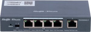Switch Reyee Reyee RG-ES205GC-P Smart mananged PoE switch, 4x PoE 2