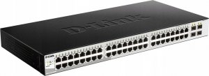 Switch D-Link D-Link DGS-1210-52/ME/E 48-Port 10/100/1000BASE-T + 4-Port 1 Gbps SFP Ports Metro Ethernet 2