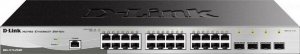 Switch D-Link D-Link DGS-1210-52/ME/E 48-Port 10/100/1000BASE-T + 4-Port 1 Gbps SFP Ports Metro Ethernet 4