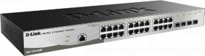 Switch D-Link D-Link DGS-1210-52/ME/E 48-Port 10/100/1000BASE-T + 4-Port 1 Gbps SFP Ports Metro Ethernet 5