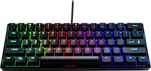 Klawiatura Surefire Klawiatura przewodowa SureFire KingPin M1 gamingowa 60% RGB QWERTY English 1