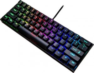 Klawiatura Surefire Klawiatura przewodowa SureFire KingPin M1 gamingowa 60% RGB QWERTY English 2