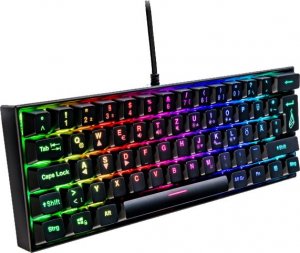 Klawiatura Surefire Klawiatura przewodowa SureFire KingPin M1 gamingowa 60% RGB QWERTY English 3