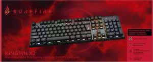 Klawiatura Surefire Klawiatura przewodowa SureFire KingPin X2 gamingowa RGB QWERTY English 2